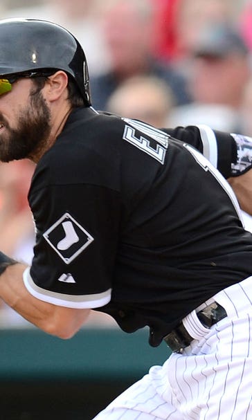 Adam Eaton hit his first home run in over a year and everybody went nuts